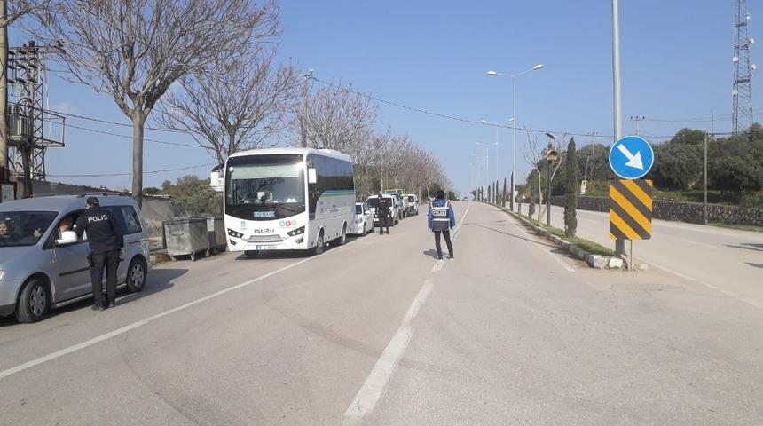 Erdek&rsquo;te denetimler aralıksız s&uuml;r&uuml;yor