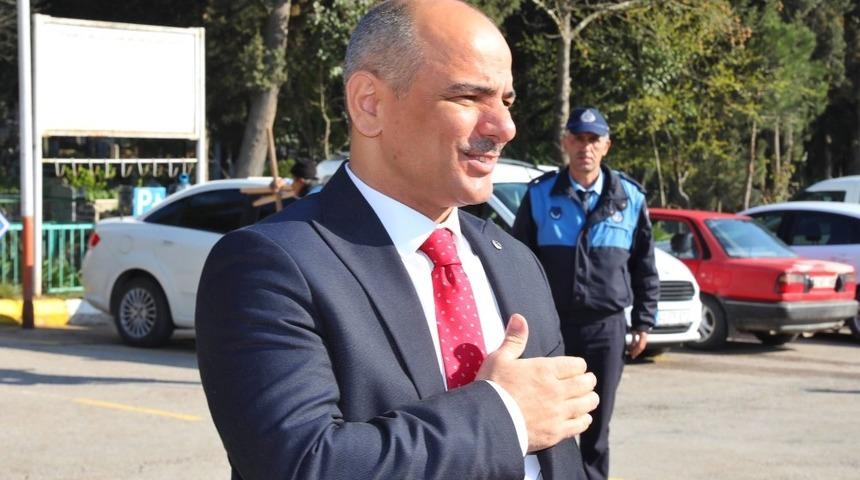 Başkan S&ouml;ğ&uuml;t 1 aylık maaşını bağışladı