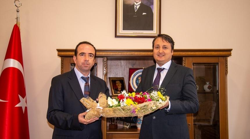 S&ouml;ğ&uuml;t MYO&rsquo;da devir teslim t&ouml;reni