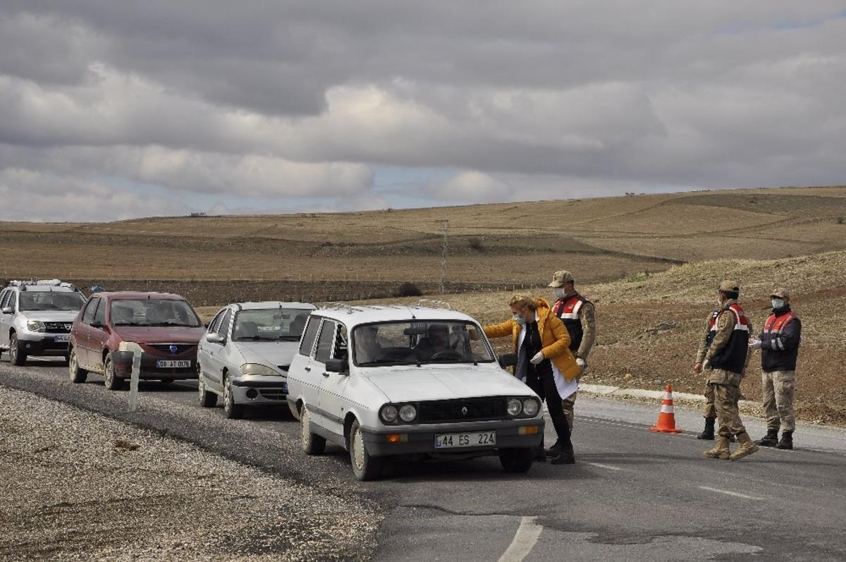 Arguvan&rsquo;da korona vir&uuml;s denetimi