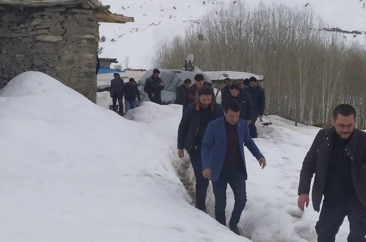 Başkan Şeylan, 22 kilometre kısalacak yolda incelemelerde bulundu G3