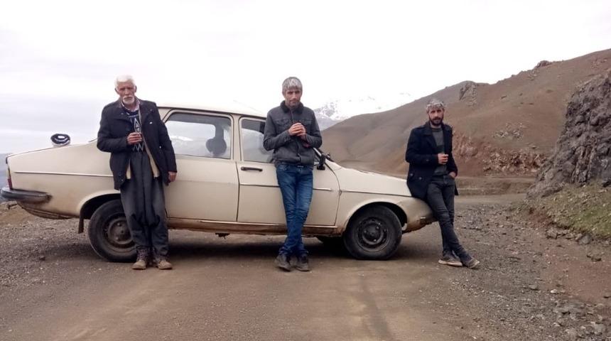 Köylüler salgına karşı tedbir aldı