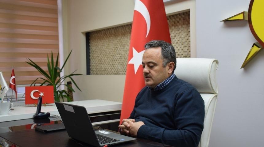 AK Parti Karabük Teşkilatı’ndan Vefa Sosyal Destek Grubu’na bağış