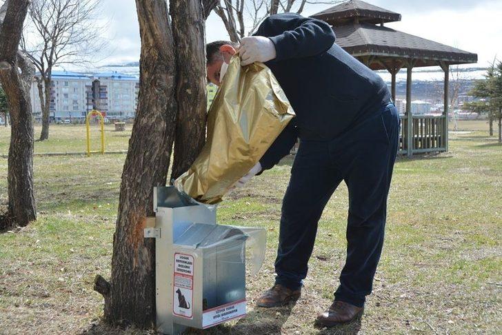 Ardahan Belediyesi sokak hayvanlarını unutmadı G3