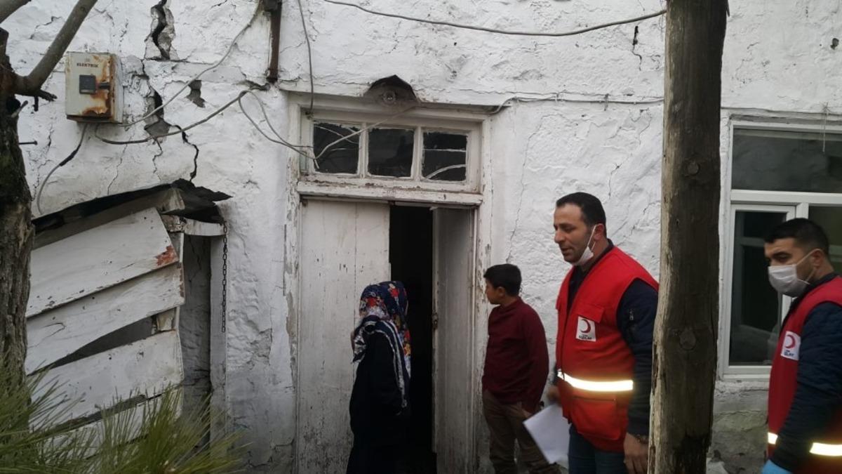 Kars&rsquo;ta Kızılay&rsquo;dan anlamlı destek