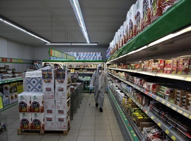 Kartal Belediyesi’nin dezenfekte çalışmaları marketlerde devam etti G2