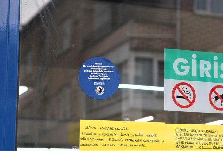 Kartal Belediyesi’nin dezenfekte çalışmaları marketlerde devam etti G4