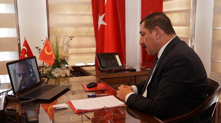 Başkan Vidinlioğlu&rsquo;ndan Milli Dayanışma Kampanyası&rsquo;na destek