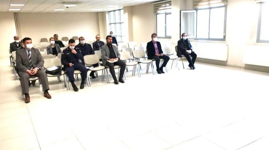 Burhaniye&rsquo;de "Seyahat İzin Kurulu" g&ouml;reve başladı