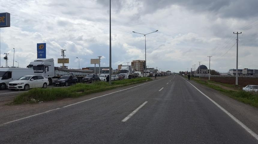 Bismil&rsquo;de kent dışından gelenler sağlık kontrol&uuml;nden ge&ccedil;iriliyor