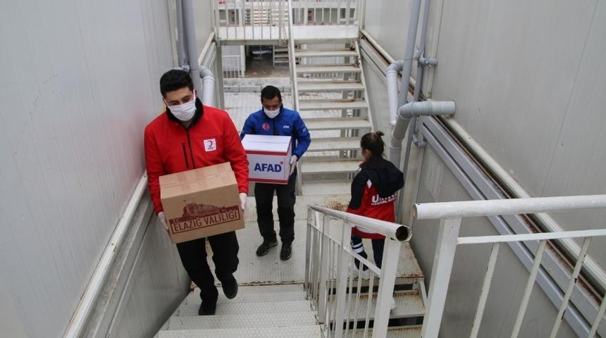 Elazığ’da Vefa Sosyal Destek Grubu 13 bin 517 talebi karşıladı
