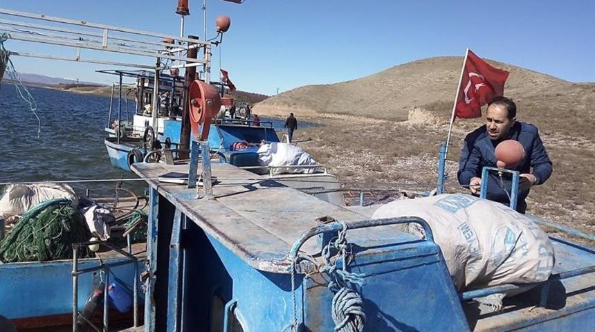 Su ürünleri avlanma yasağına uymayanlara ceza kesilecek