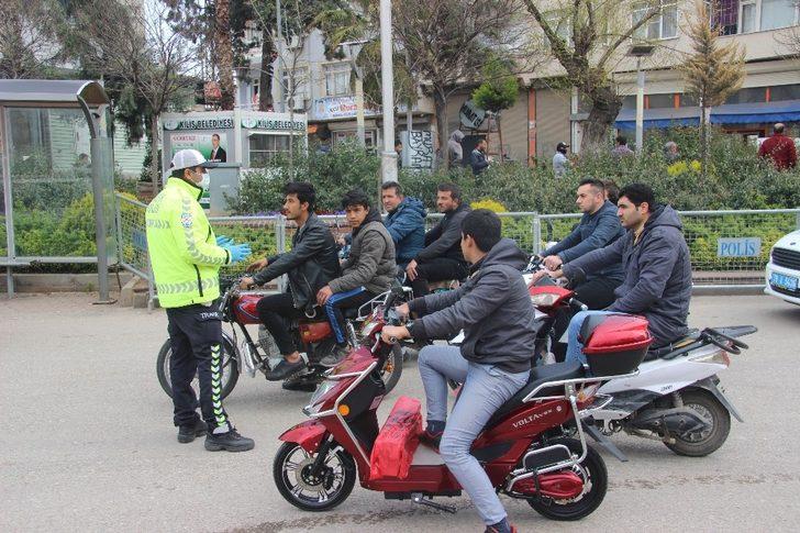Kilis’te  “evde kalın” uygulaması sıklaştı G1
