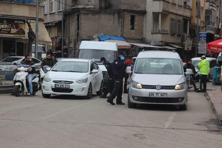 Kilis’te  “evde kalın” uygulaması sıklaştı G3