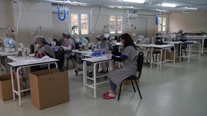 Didim&rsquo;de ortak maske &uuml;retimi i&ccedil;in adım atıldı