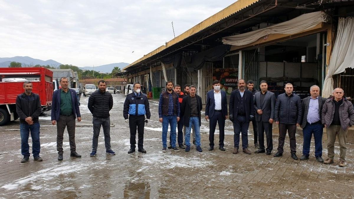 Nazilli&rsquo;de dezenfekte &ccedil;alışmaları s&uuml;r&uuml;yor