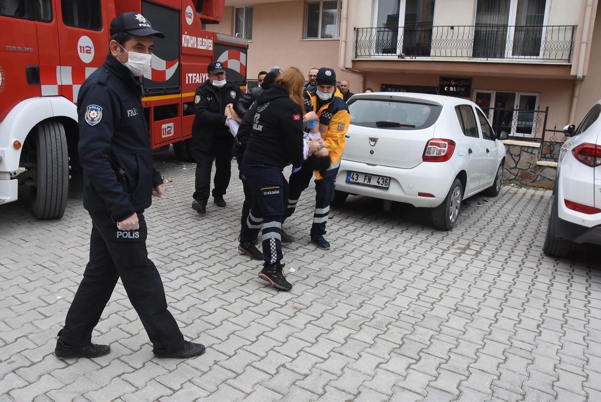 Koronavir&uuml;sten korkan kadın intihar etti