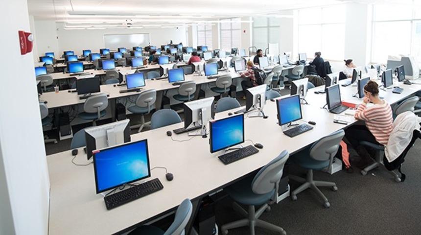 BE&Uuml;&rsquo;de uzaktan eğitim sitemine 27 bin 179 kullanıcı giriş yaptı