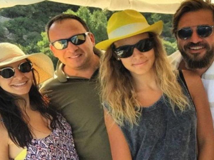 Ünlü çiftten müjdeli haber geldi G1