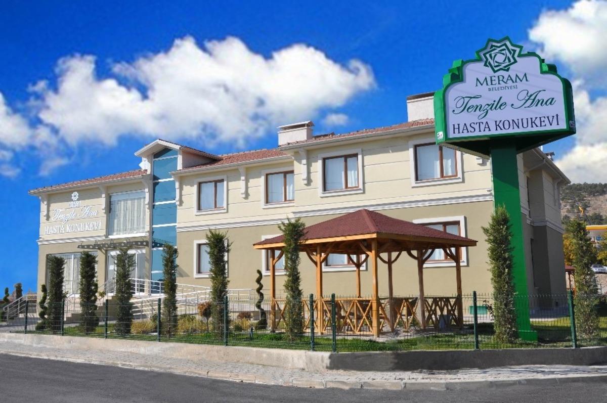 Meram Belediyesi Tenzile Ana Hasta Konuk Evi sağlık &ccedil;alışanlarına tahsis edildi