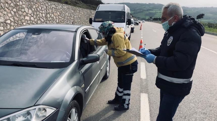 Ehliyet ve ruhsat yerine ateşe bakıldı