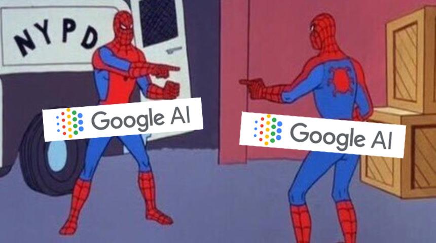 Bunu da gördük: Google yapay zeka geliştirmek için yapay zeka kullanıyor