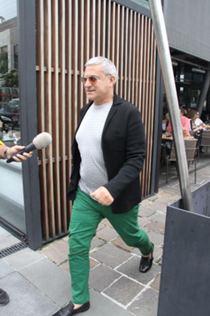 Mehmet Ali Erbil kulise çıplak mı girdi? G1