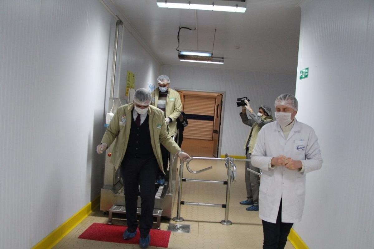 Şanlıurfa&rsquo;da tedbirlere uymayan işletmelere yasal işlem