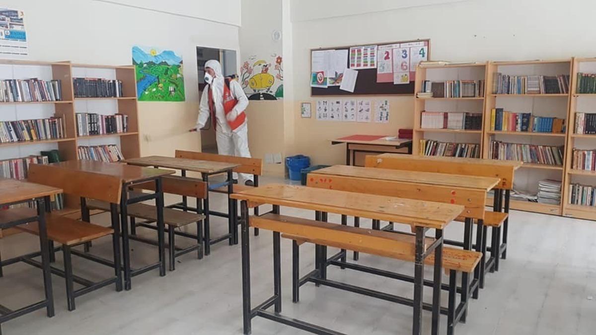 Kavak&rsquo;ta parklara sıkı denetim