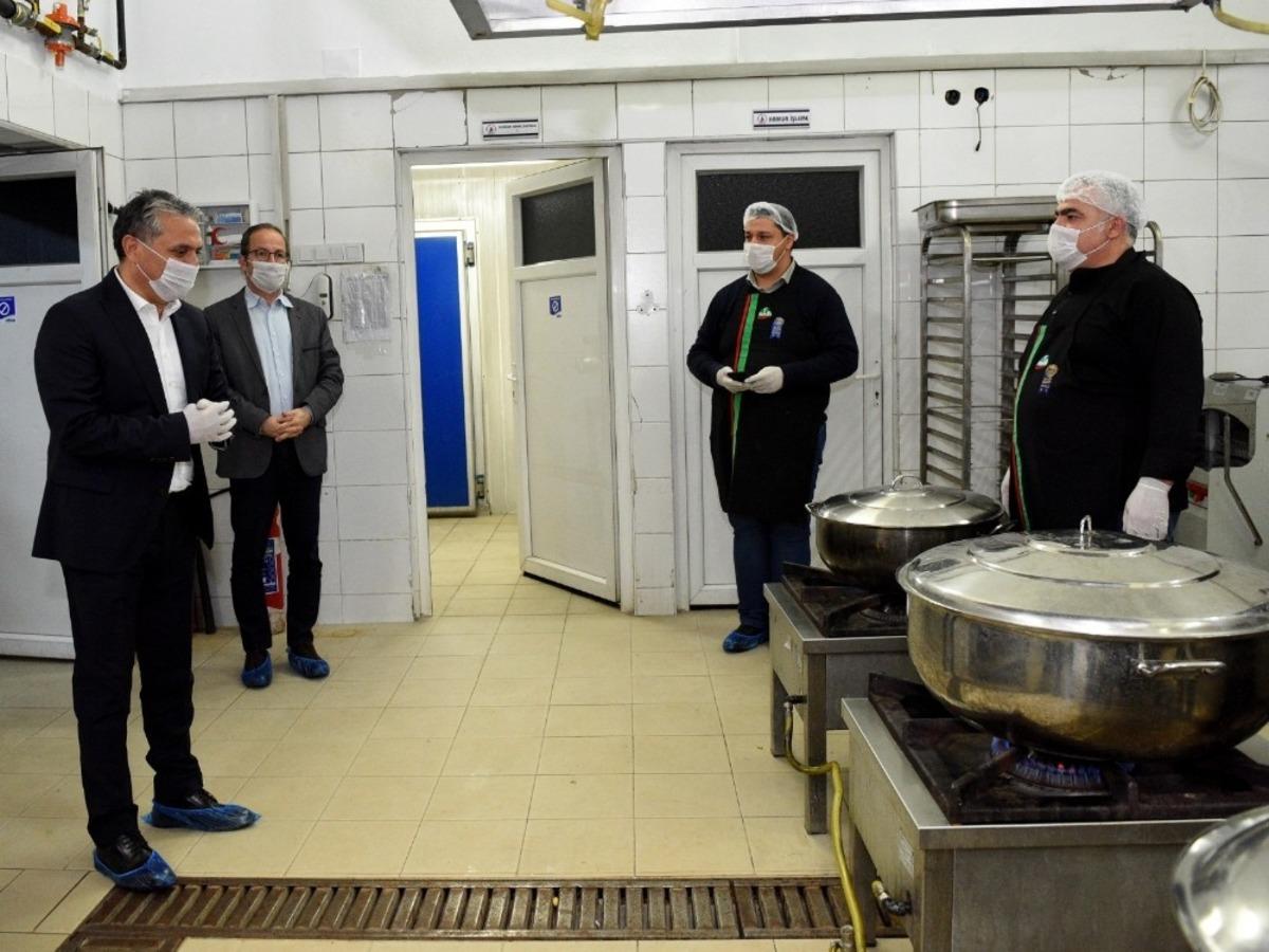 Başkan Uysal aşevini inceledi: "Kapasite 2 katına &ccedil;ıktı"