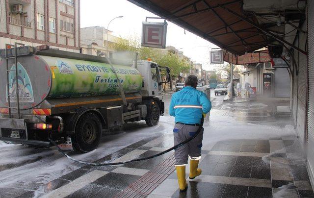 Eyyübiye’de korona virüsü mücadelesi