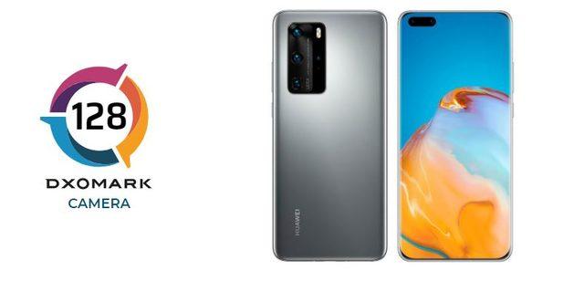 DxOMark Huawei P40 Pro