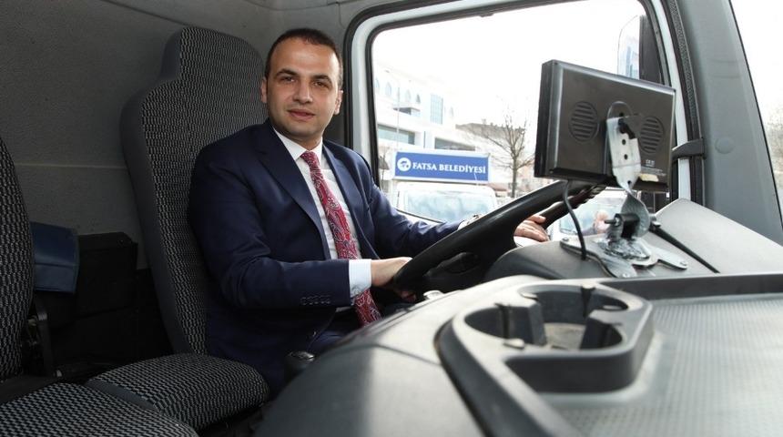 Fatsa Belediyesi&rsquo;ne ara&ccedil; takviyesi