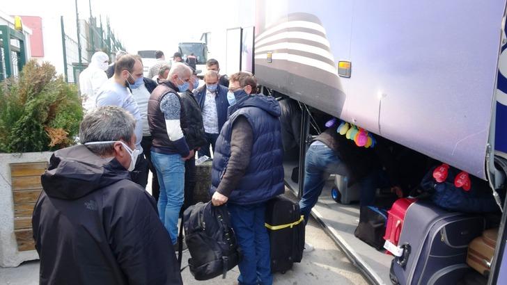 Yurt dışından gelen Türk vatandaşları Bursa'da karantinaya alındı G1