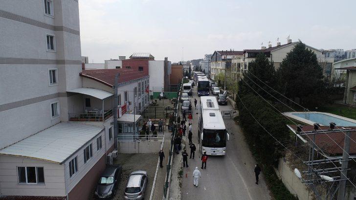 Yurt dışından gelen Türk vatandaşları Bursa'da karantinaya alındı G4