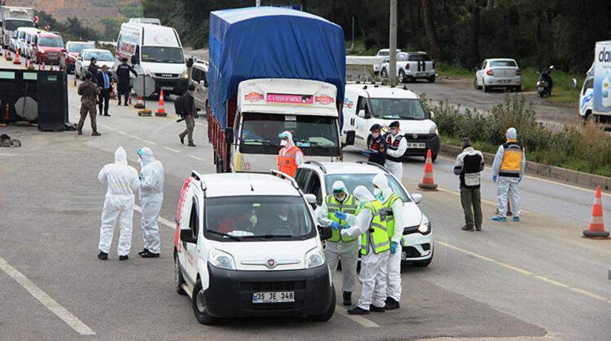 Bodrum'da koronavirüs alarmı! Tek tek kontrol ettiler