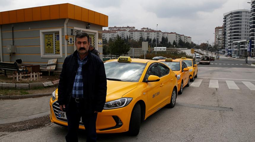 Yer: Ankara! İki taksi durağının plaka kısıtlamasında 'tek-&ccedil;ift' şanssızlığı