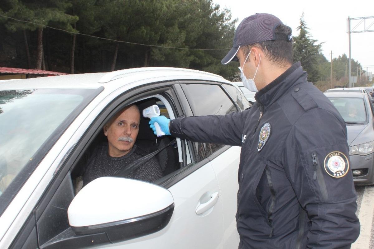Menteşe girişinde g&uuml;venlik iki katına &ccedil;ıkartıldı