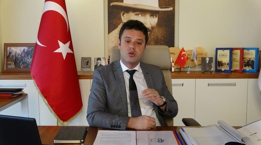 &Ccedil;orlu Belediye Başkanı Sarıkurt: &ldquo;Millet&ccedil;e m&uuml;cadele edilmesi gereken d&ouml;nemdeyiz&rdquo;