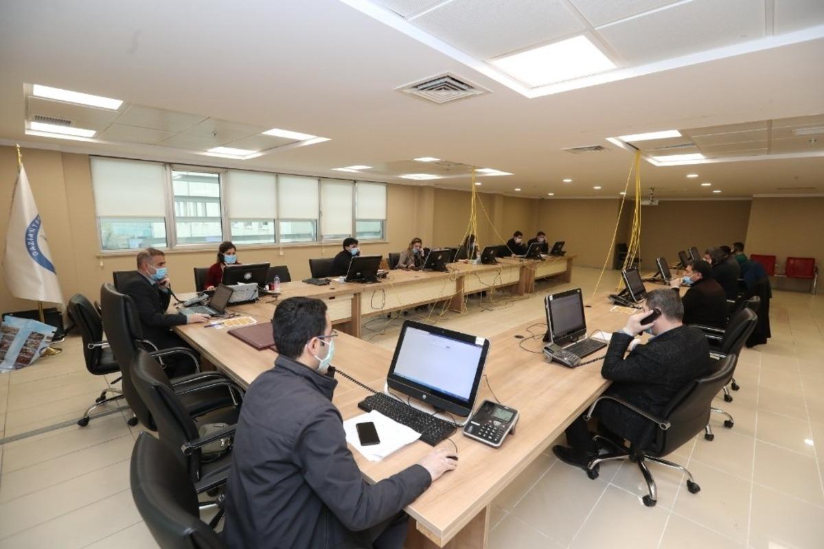 Şahinbey Belediyesi&rsquo;nden yardım santrali