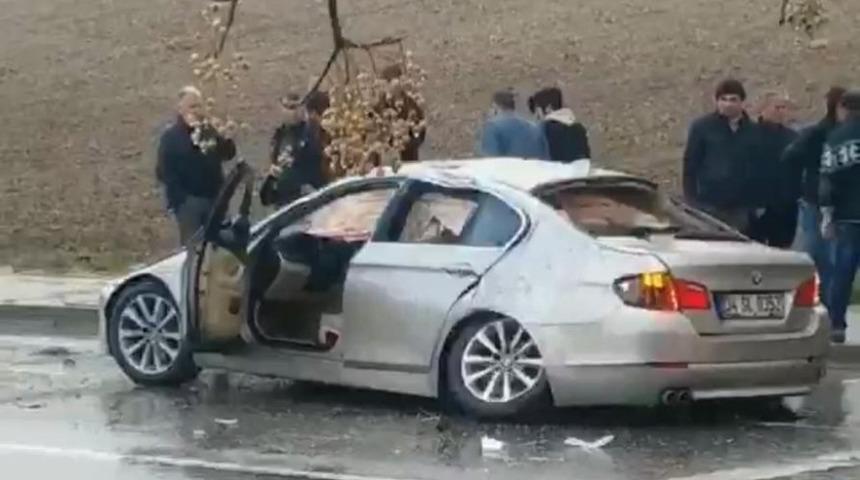 Batman&rsquo;da otomobil takla attı: 4 yaralı