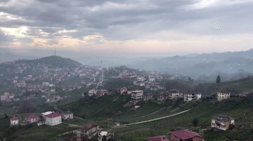 Trabzon'da 3 k&ouml;yde karantina uygulaması! 