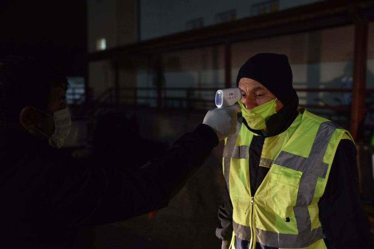 Tepebaşı&rsquo;nda personel sağlığı &ouml;n planda