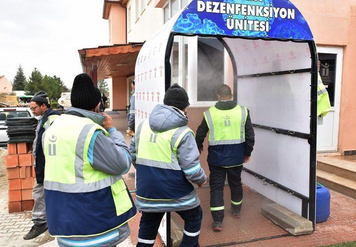 Tepebaşı’nda personel sağlığı ön planda G3