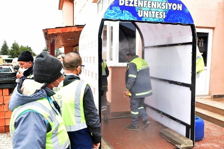 Tepebaşı’nda personel sağlığı ön planda G4