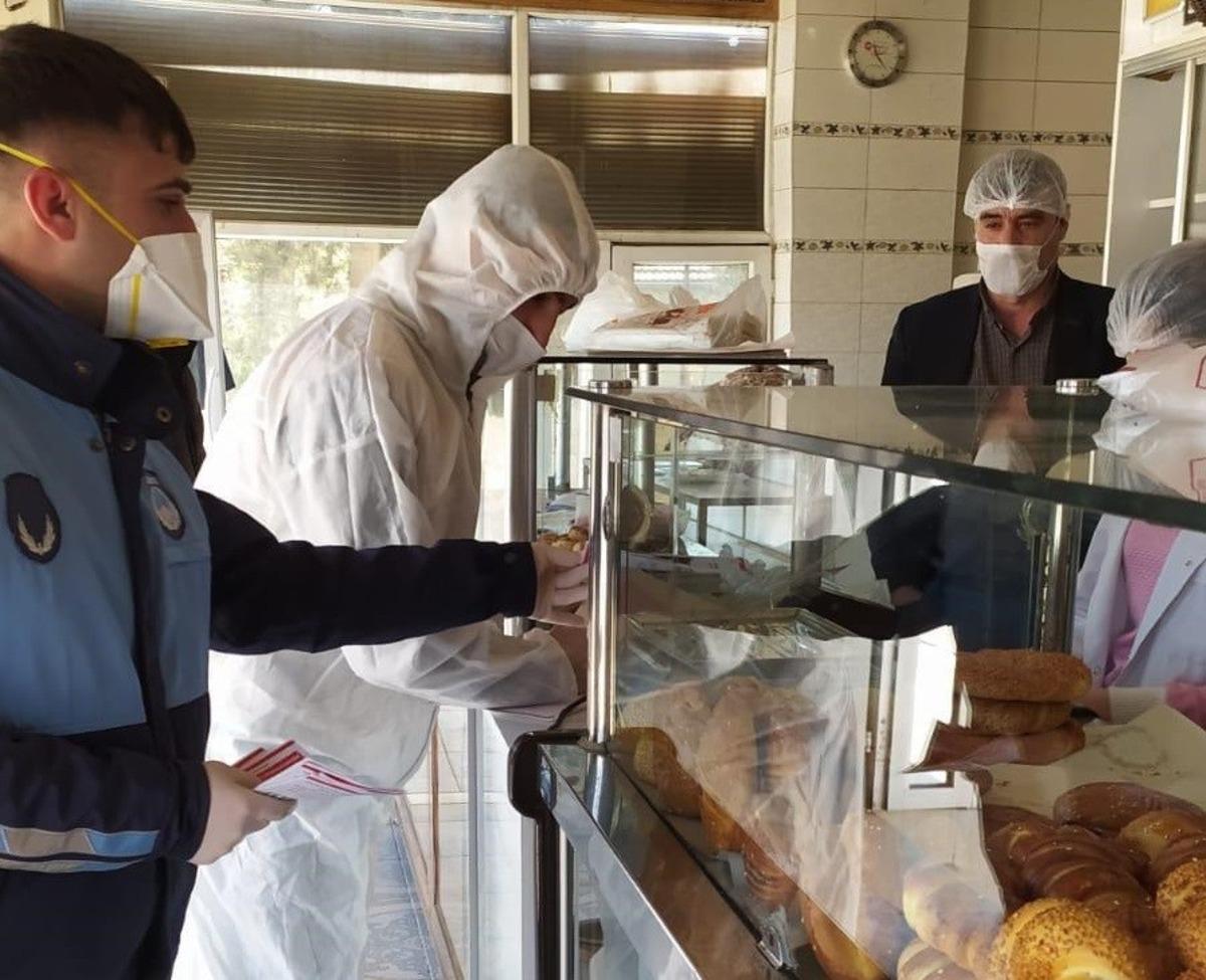 Ceylanpınar&rsquo;da kasap ve fırınlara sıkı denetim