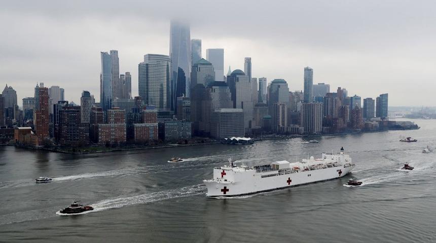 Y&uuml;zen hastane koronavir&uuml;s&uuml;n merkez &uuml;ss&uuml;ne demirledi!