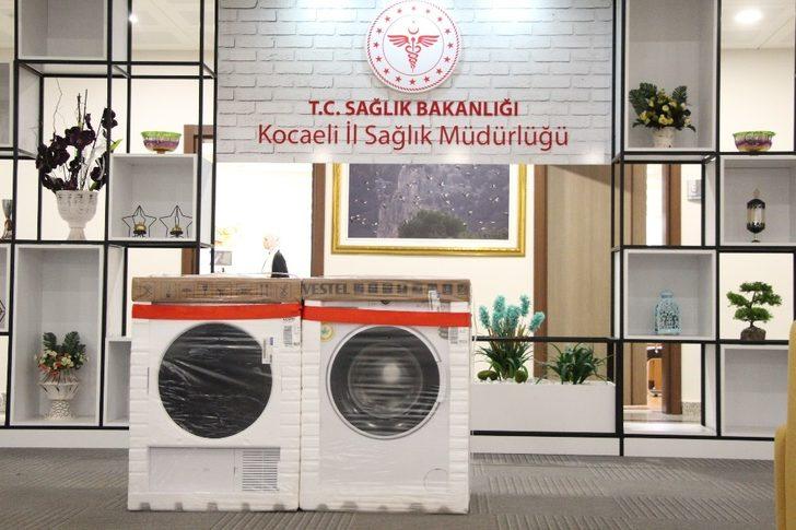 Sağlık çalışanlarına çamaşır makinesi hediyesi ile destek G2