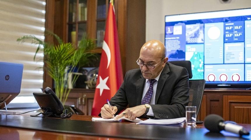 İzmir B&uuml;y&uuml;kşehir Belediyesinden ailelere 16 milyon liralık yardım