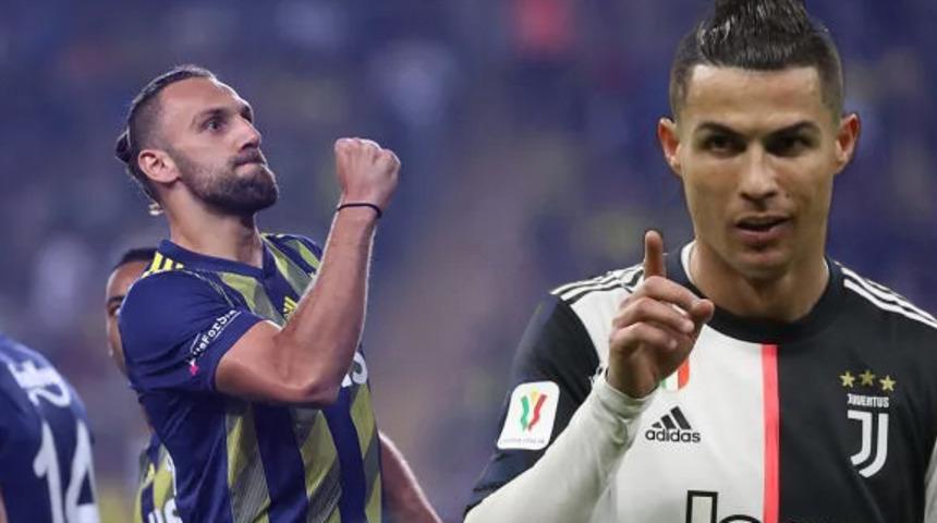 Fenerbah&ccedil;e'nin yıldız oyuncusu Vedat Muriqi'ye Juventus kancası